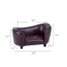 FixtureDisplays Small Pet Sofa Synthetic Leather 18